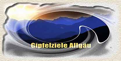 Gipfelziele Allgaeu