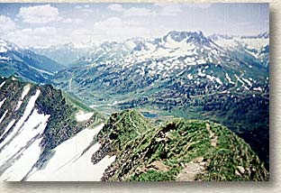 Grat zur Höferspitze
